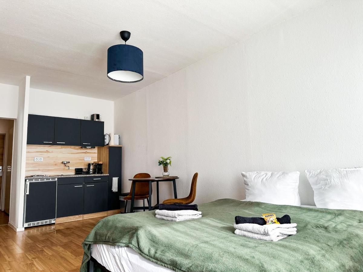 Modernes Apartment Naehe Chemnitz Wifi Netflix Neukirchen  Zewnętrze zdjęcie